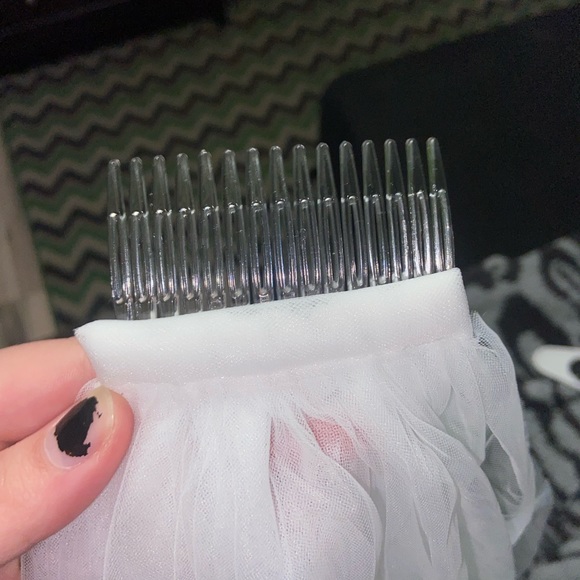 Wedding Dress & Veil - Picture 12 of 16